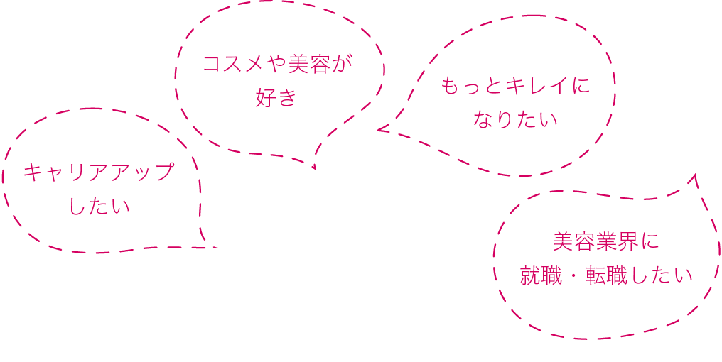 美容業界に就職・転職したい